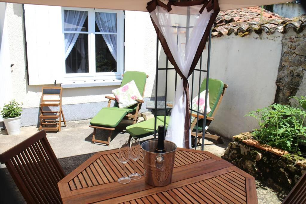 Belle Vue Villa Le Dorat Ngoại thất bức ảnh